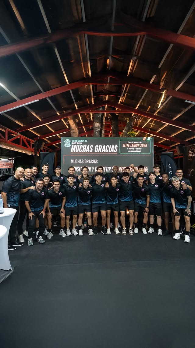 Elite Legion FC squad presentation
